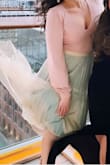 Really cute! The neckline is perfect - not too low but also low enough to be kinda sexy! - Cassandra E.