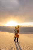 The dress fit all my expectations and made me feel like a goddess. I got so many compliments! Our pictures came out dreamy. - Vanessa M.