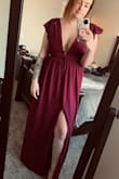 I ordered this for a wedding and it fits perfectly. I ordered the large. It is true to size. - Marisa T.
