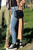 Great color/wash and so comfortable. I'm 5'4" and 130 lbs and ordered a size 3 - they fit perfectly. I trimmed off the bottoms to give them a raw hem look and couldn't be more satisfied. Super cute paired with high top converses. - Megan C.