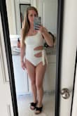 So surprised at just how much I love this suit! More cheeky than I expected, but wouldn't change a thing! Absolutely love!! - Jessica B.