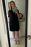 First, I ordered the green one and fell in love! So, I just had to order the black one too! Pockets, stretchy, and perfect length! How could a girl resist? Love! - Jessica B.