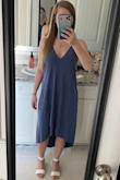 I like this better than I thought I would! This was my husbands pick. It's lovely! So comfortable! Highly recommend! - Jessica B.