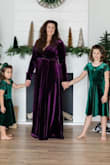 This is my favorite dress to wear to galas, church Christmas Eve services, my bands Christmas concerts etc. It is breathtaking, beautifully heavy yet comfortable, and a showstopper. Love how it fits too! - Iesha T.