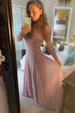 Chose this dress for engagement photos. It was everything and more. Fit like a dream! - Sarah L.