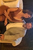 It is very difficult for me to find a jumper that is long enough in length and in the straddle but this one was perfect! Very light and comfortable. The bust is cut low so I did wear a bralette underneath. Perfect for a wedding! - APRIL A.
