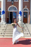 I was wearing the dress for my elopement. It fits great and I got a lot of compliments! - Wilaiwan Y.