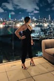 Love these! They look great on your feet. I live in Brooklyn and walk a lot (no car) so it wasn't too bad walking around but I had a limit with these. They are now one of my favorites. I got them in khaki too! - Crystal S.