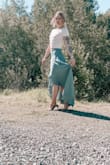 By far my favorite skirt in my closet!! SO much fun to take photos with; you feel like such totality in this skirt! - Ashley S.