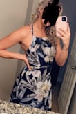 Perfect length, wore it with flat sandals. No hemming necessary! - Theresa D.
