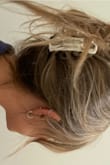 I keep these babies in 24/7 now. I am obsessed. Dainty and flattering. Go with everything. I have sensitive ears and these don't bother me at all. - Kali B.