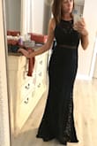 Wow, I love this dress. I am 5'6" and it needs a small hem since I don't love wearing 6" heels- but besides that I love it! Great quality and fits like a glove. - Lisa C.