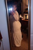I bought this dress to get Married and pictures do not do it justice. Getting Married in May and cannot wait to wear this cozy dress. Having the sleeves cut to 3/4 sleeve. I have bought several things from Lulus and the products are amazing and customer service is on point. - Christine D.