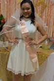I loved this dress for my bridal shower, super comfortable and pretty. - Katherine V.