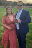 I struggle to find dresses that fit my boobs, hips and keep me sucked in. This dress fits like a glove. I wore it to a spring wedding and received so many compliments. Will be buying it in cream color for my own rehearsal dinner! - Katelyn B.