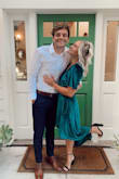 Got lots of compliments on this dress. Super comfy and pretty color. - Hannah S.