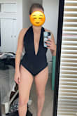 I don't think I've ever ordered a swimsuit online before, and I'd had zero luck trying on one pieces in the past, but this one is so cute and fits perfectly. It's sexy too, but gives you plenty of coverage (at least in the hot tub! I've yet to try it out in a swimming pool or ocean/lake). I also think it'd be so cute as a body suit too. Overall, so glad I pulled the triggered and ordered it! My new favorite swimsuit. - Sarah K.