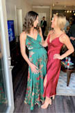 I wore this to a black tie wedding in March and it was perfect! The adjustable straps helped it to fit perfectly. Got so many compliments! - Elizabeth F.