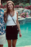 Perfect crop top to go with shorts or to dress up with a skirt! Highly recommend! - Brooke A.