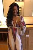 I originally ordered a small but returned it for an extra small. It's prefect! - Kendre D.