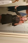 Love the dress! Super cute and loved the way it fits! I have an athletic build body and broad shoulders, and it still looked great! Perfect length too - not to short but still got to show some leg! (Ignore the tongue out in the pic and sleepy eyes... it was after multiple adult beverages with dinner! Haha!!) - Amber C.