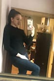 I love everything about this, the fit, the feel!  It even looks great with the sleeves rolled up a bit. I used to dislike online shopping, but with Lulus I truly love everything I've bought. - Petra G.