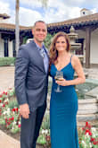 I bought this dress for a spring wedding in Southern California. It ended up being a chilly and rainy day but this dress was perfect paired with a shawl. It's a heavier material that doesn't wrinkle. At 5'9 and with 2 inch heels I didn't need to alter. So comfortable and easy to dance in. Definitely one of my favorite dresses! - Jennifer G.