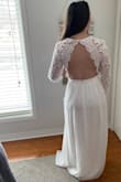 The dress came beautifully packaged. It was also quite fast shipping (less then 2 weeks- international) I was also quite pleased with the quality. It's beautiful on and will only need a few alterations in length. I ordered a small. - Jocelynn N.