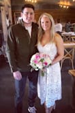 Wore this dress to my bridal shower! Got so many compliments! - Tracy D.