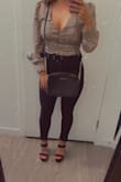 Absolutely love this top, I got so many compliments on it this day. The fit is perfect and the print is so much fun! - Ena M.