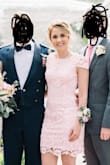 The whole thing fit like a glove. Perfect for my brothers spring Savannah, Georgia wedding! I even ordered it in the navy blue because I loved it so much! - Desiree C.