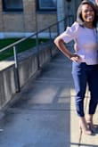 So stylish and very comfortable!! The strings are a bit stiff but stayed tied throughout the wear. They definitely have a high quality look. - Makeda W.