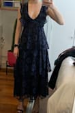 I really like this dress! I am going to get the V taken in a little bit because it is a bit low for me, but other than that, so pretty! - Paxton P.