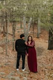 Bought this for engagement photos. It was a tad big in the bust and definitely snug around the middle but super flattering overall. Think it photographed amazingly!! - Aloura D.
