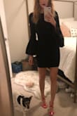 I'm absolutely obsessed with this dress.
So happy to have ordered it.
A perfect fit(even though I have no bust and my hips are wider than my torso). - Chelsea F.