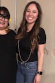 I was nervous to order this since I've never worn a body suit, but after reading all the reviews I was confident in the purchase. I wish I had a better pic of the fit. - Stephynie T.