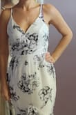 I loved this dress so much. I don't have a butt or hips but it fits me perfectly and gives the illusion that I have a great figure. - Elizabeth L.