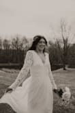 I bought this dress for a styled elopement I photographed and it was perfect! The bride loved it! She said it was super comfortable to walk around in and fit really well. The quality and detail is really amazing! I'll definitely be purchasing more dresses for future shoots I have! - Emily B.