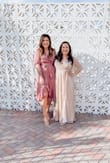 I loved the style and color of this dress! It was perfect for the spring wedding I attended! - Danielle B.