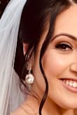 I had a vision of how I wanted my hair to look for my wedding and what earrings would look best, winner winner! Completely affordable and elegant for your special day! I received so many compliments. Don't have close ups with my face but you get the idea. - Lily F.