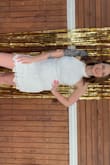 I absolutely love this dress! I purchased it for my bridal shower and I am in love with it. I plan on purchasing different colors. It's my new favorite dress and I couldn't believe how perfect it fit me! - Cheryol H.
