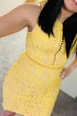 I like this dress! I ordered M size and it's perfect for me. - Julieth A.