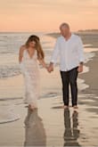 I wore this dress for our beach engagement photo shoot session. The lace detailing is beautiful and the quality is great! - Dana A.