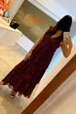 Beautiful Dress. Runs a little large and had some altering done but overall great. Received a lot of compliments on it. - Josefina M.