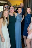 My daughter was my MOH and this dress was truly beautiful. Fit perfectly. Only had it hemmed. - Marlene C.