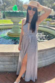 Absolutely in love with this dress! It's so easy and comfortable. Fits perfectly and I received so many compliments!! - Cara A.