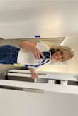 Love this, perfect classic go-to with literally anything and everything, the perfect white tee that won't ride up. It
Might be just me, the buttons can hit a little funny lol but slight adjustment fixes that quickly - Liesl H.