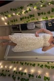 I was so surprised how nice the fit was on this dress. I ordered it as a dress to take Grad pictures in and I'm so excited to take them! I went up a size just because I know Lulus tends to run small and it fit perfect! Highly recommend this dress if you are looking for it! - Sarah J.