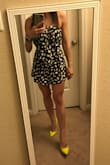 I have such a hard time finding a romper that fits me. This one fits perfectly! It can be casual or dressed up. It holds the girls in very well too. - Beth A.