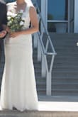 Picked one wedding dress was very hard work. I know, everyone same as me. So I want let people know how did fit this dress to me. I ordered M size. Also I wrote my size. Hopefully it helps someone who similar my body size! And I ordered a few more dresses and tried, so it made easier to pick one. Return stuff work is not hard, so just try and trust Lulus. lol. And the quality is amazing. $$$ Those are great value for the money. Lulus, You guys made my day! Thank you so much! - Yumi E.